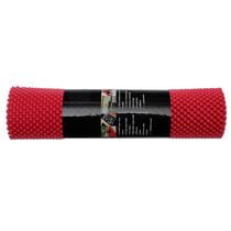 Anti Slip Pvc Mat (Rouge) (12" X 59" ) - Set of 6