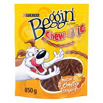 Beggin' Chew-rific Bacon & Cheese Snacks, Dog Treats 850 g
