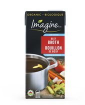 Imagine Organic Low Sodium Beef Broth