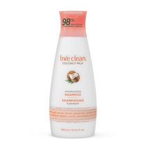 Live Clean Shampoing Hydratant Coconut Milk (huile de coco)