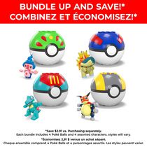Mega Pokémon Poke ball Generations 4 Pack Bundle
