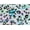 Multi, variant on Scrubstar Women's Painterly Cheetah V-Neck Print Scrub Top ​