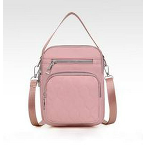 Nicci nylon handbag