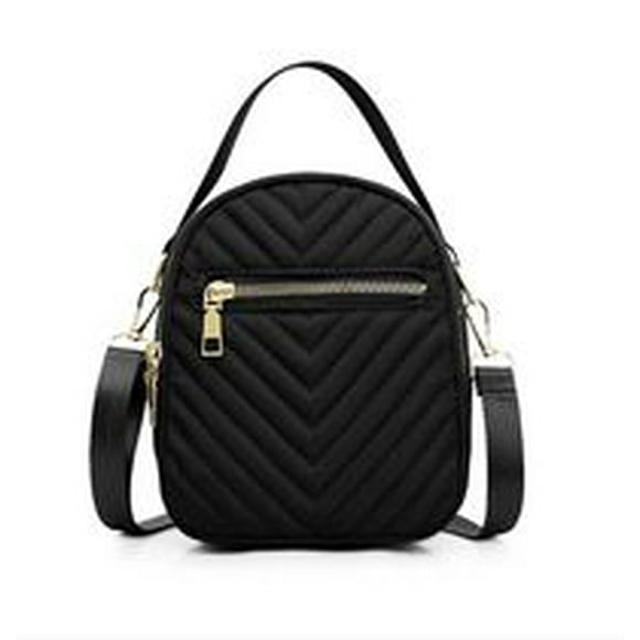 Nicci nylon handbag