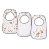 George Infants' Gender Inclusive Bib 3-Pack, One Size