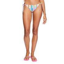 No Boundaries Women's String Bikini Bottom