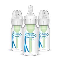 Dr. Brown’s Options+™ Narrow Baby Bottles 3-Pack 4oz