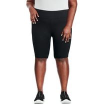 George Women's Plus Bike Short, Sizes 1X-4X