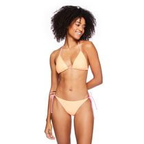 No Boundaries Women's Triangle Bikini Top