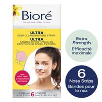 Bandes de nettoyage en profondeur pour les pores Ultra de Bioré