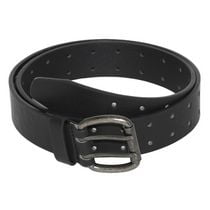 CEINTURE NICCI FINITION LISSE AVEC BOUCLE À DOUBLE BROCHES
