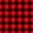 Red Plaid, variant on One Paw, Buffalo Plaid Nylon Dog Leash with Metal Snap Hook, 6ft, One Paw Buffalo Plaid Nylon Dog Leash