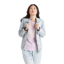 Devoted distressed denim jacket