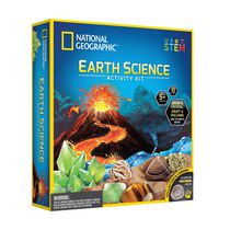 National Geographic Kit Sciences de la Terre