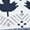 Blue, variant on Canadiana Adult Gender Inclusive Nordic Sweater