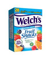 Collations de fruits mélangés sans gluten Welch's