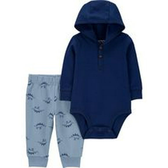 Carter's Child of Mine Dinosaure bleu pour bébé garçon Tailles Nouveau-né - 24 mois