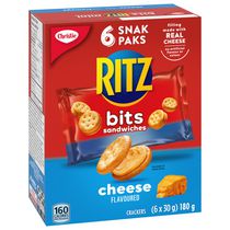 ritz bits cheese crackers information