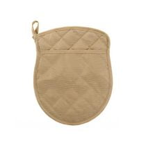 Matelassée Manique Avec Poche (Taupe) - Set of 4