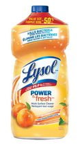Lysol All Purpose Cleaner, Pour, Orange, Multi Surface Cleaner