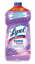 Lysol All Purpose Cleaner, Pour, Lavender, Multi Surface Cleaner