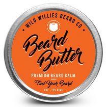 Wild Willies Beard Butter, Premium Beard Balm et Conditioner, 2 Oz
