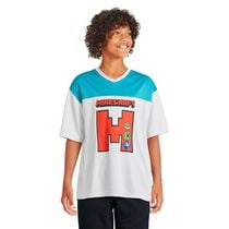 Maillot Minecraft pour garçons