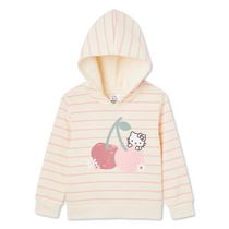 Hello Kitty Toddler Girls' Hoodie, Sizes 2T-5T