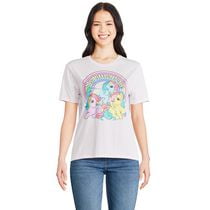 T-shirt à manches courtes Mon Petit Poney pour femmes