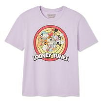 Looney Tunes Women's Short Sleeve Tee
