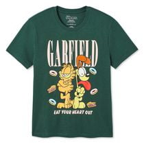 Garfield Women's Short Sleeve Tee, Sizes XS-XL