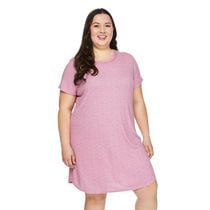 George Women's Plus Nightshirt, Sizes 1X-4X