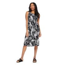 Iyla Women's Smocked Sleeveless Dress, Sizes S-XXL