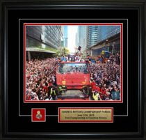 Toronto Raptors 8x10 Pin and Plate 2019 Championship Parade