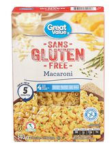 Great Value Sans Gluten Macaroni