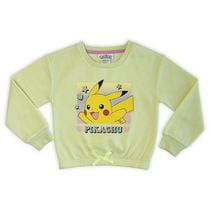 Pokemon Girls fleece long sleeve popover