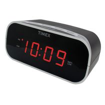 Réveil Timex avec affichage rouge 0,7"