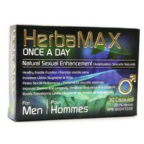 Capsules Herbamax pour amélioration sexeuelle naturelle