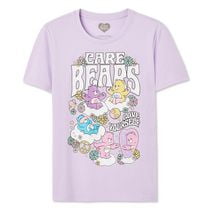 T-shirt à manches courtes Câlinours pour femmes Tailles TP–TG