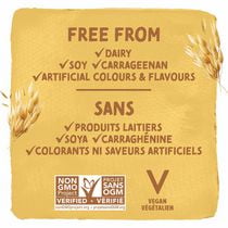 Silk Oat Beverage, Unsweetened, Plant Based, Dairy Free