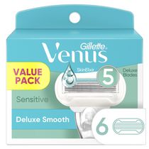Cartouches de rechange de rasoir Gillette Venus Doux Somptueux Sensible pour femmes