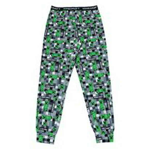 Pantalon de nuit - Adultes - Hommes Mine Craft Tailes: P-TG