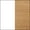 Pure White and Exotic Light Wood, variant on South Shore, Bebble collection, Modern Bunk Beds