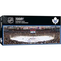 NHL Puzzle Panoramique 1000 Pièces Toronto Maple Leafs
