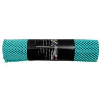 Anti Slip Pvc Mat (Teal) (12" X 59" ) - Set of 6