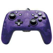 Faceoff™ Deluxe+ Audio Wired Controller - Purple Camo