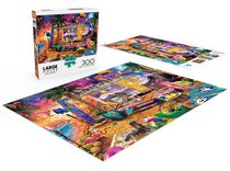 Buffalo Games - Large Pieces - Beach Holiday - 300 Piece Jigsaw Puzzle ...