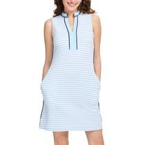 IZOD RIVER SLEEVELESS MINI DRESS