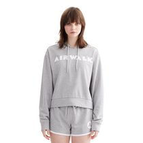 AIRWALK FEMME PULL COURT AVEC CAPUCHON