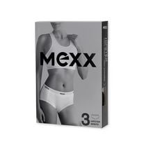 Mexx Women’s 3-Pack Hipster with Branded Elastic, XS-XL
